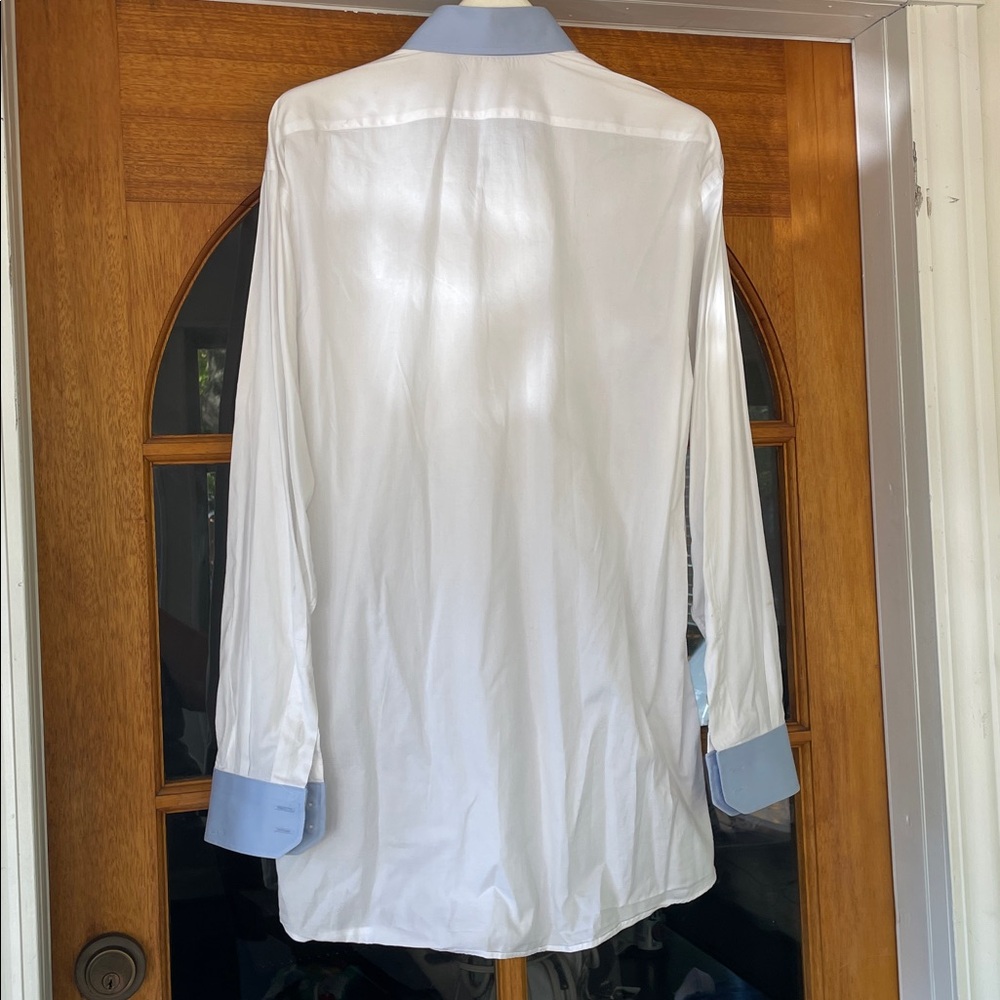 Duru’s Custom shirt size XL with button down collar 16.5 neck - Picture 5 of 5